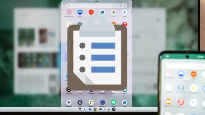 Tampilan layar smartphone Google Pixel 10 yang mentransfer aktivitas pengerjaan dokumen secara instan ke laptop Chromebook melalui fitur Handoff Android 17.