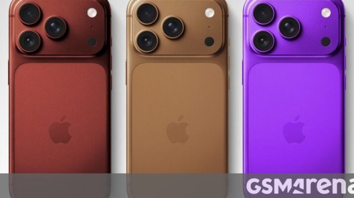 Render desain iPhone 18 Pro Max dengan Dynamic Island yang lebih ramping dan modul kamera utama 48MP variable aperture dalam balutan warna Titanium.