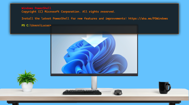Tampilan elegan Samsung Galaxy S26 Ultra warna Titanium Gray di atas meja kayu minimalis, menunjukkan modul kamera baru yang lebih ramping dan integrasi Galaxy AI 2.0 di layar utamanya yang cerah.