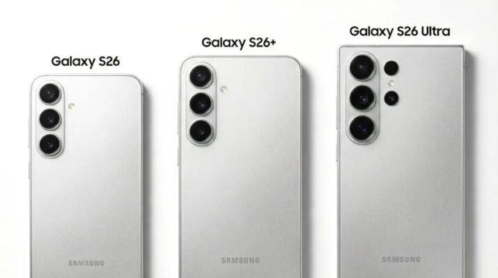 Ilustrasi pengisian daya nirkabel pada perangkat Samsung Galaxy flagship terbaru.