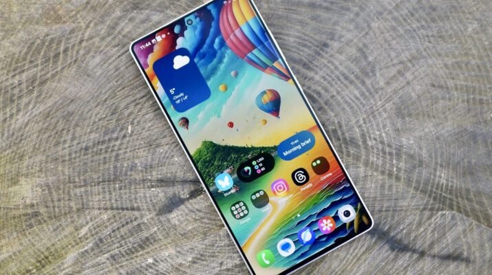 Visual teaser Samsung Galaxy S26 Ultra menunjukkan fitur Privacy Display yang secara otomatis menggelapkan layar saat terdeteksi ada orang lain yang mencoba mengintip di transportasi umum.