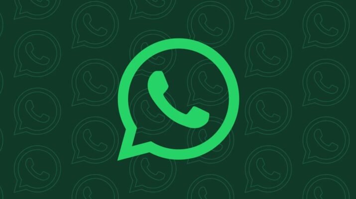 Tampilan layar monitor yang menunjukkan antarmuka WhatsApp Web dengan ikon gagang telepon dan kamera video terbaru untuk fitur panggilan desktop.