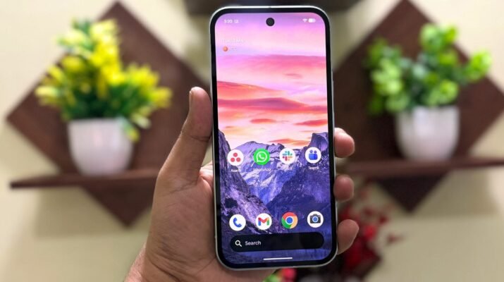 Gambar: Riwayat pemakaian ponsel dan tekanan mental