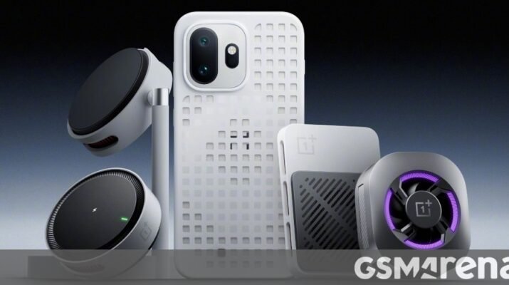 OnePlus 15T's magnetic accessories revealed in official images